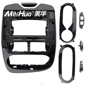 Lecteur de navigation Android MeiHua 10 pouces CarPlay DSP GPS pour Renault Captur <span class=keywords><strong>Clio</strong></span> 2013-2019 Tableau de bord Panneau USB Cadre Dashkit - Product Image 4
