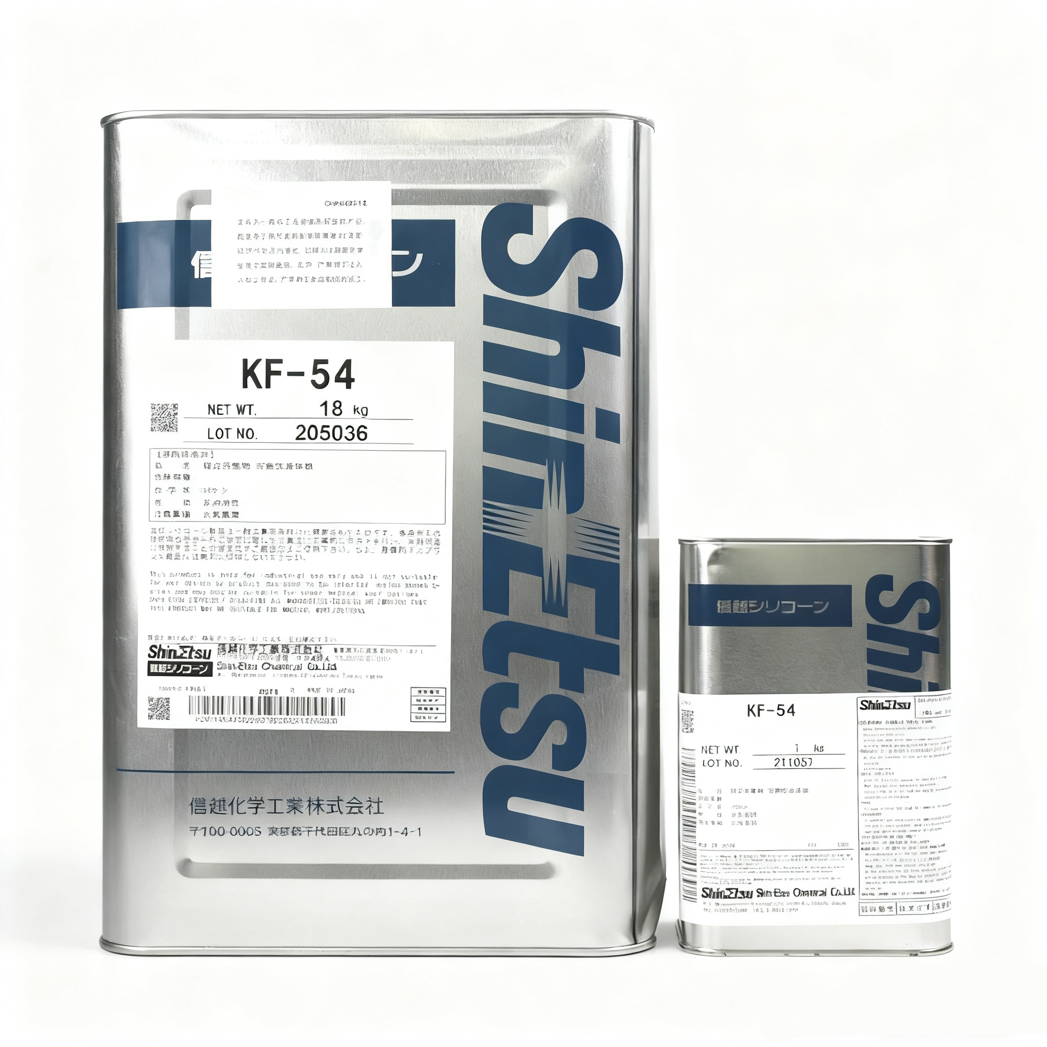 Shin-Etsu KF-54 пластификатор 1 кг/18 кг, специализированный для точного формования промышленной резины