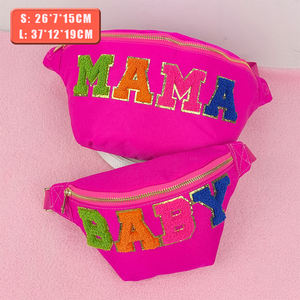 Personnalisable S/L Jeux Transparent PVC Ceinture Sac Mignon Nylon Fermeture Éclair Stock Multi Couleurs Taille Sacs Sling Fanny Pack Filles - Product Image 3