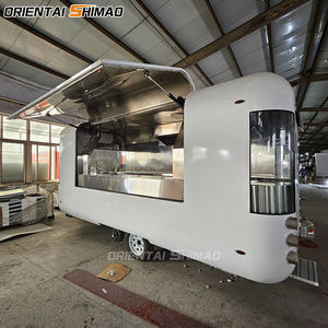 Заводской производитель, уличная еда, кебап, напитки, кофе, бургер, хот-дог, Пончик, грузовик, трейлер для еды, воздушный поток - Product Image 3