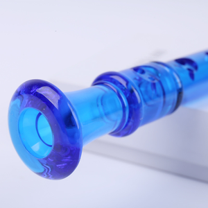 Percussion musicale légère pour enfants école écologique <span class=keywords><strong>6</strong></span> <span class=keywords><strong>trous</strong></span> Montessori jouets enfants flûte à <span class=keywords><strong>bec</strong></span> en plastique pour bébé enregistreur - Product Image 3