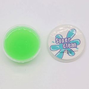 Super Cleaning Slime Gel Magic Computer Keyboard Car Dust Remover Auto Interior Cleaner Car Detailing Vent Cleaner <b>Putty</b> Gel - Product Image 5
