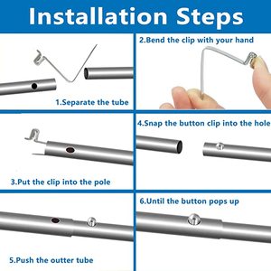 Manufacturer Custom Metal <strong>Spring</strong> Steel <strong>Springs</strong> V-Shape Clip Push <strong>Button</strong> Clips <strong>Lock</strong> Flat V <strong>Spring</strong> Clip For <strong>Lock</strong> And Tube - Product Image 5