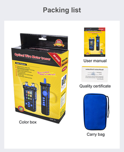 Probador de Cables de Red NOYAFA OPM+VFL NF-8508 RJ45 CAT5 CAT6, Rastreador de Cables, Verificador POE - Product Image 5