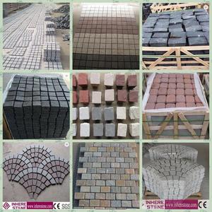 Médaillon en pierres naturelles, bloc de raccordement en granit et strass, <span class=keywords><strong>pavé</strong></span> à jet d'eau - Product Image 5