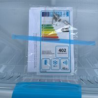Réfrigérateur quatre portes 325L en stock avec tiroir pour la réfrigération et la conservation des aliments domestiques, économe en énergie