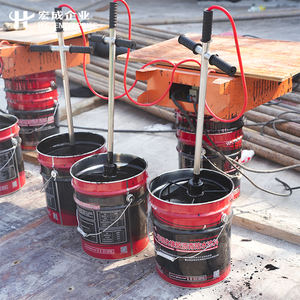 Peinture d'étanchéité en <span class=keywords><strong>bitume</strong></span> modifié au caoutchouc <span class=keywords><strong>liquide</strong></span> non durcissable HONCHOR pour toiture et <span class=keywords><strong>sol</strong></span> avec garantie d'un an - Product Image 4