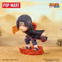 Figuras de Acción Coleccionables de la Serie Shippuden Ninja World War de POPMART, Caja Sorpresa, Originales, al por Mayor
