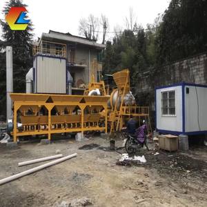 Usine de mélange d'asphalte 60t robuste à vendre Petite usine d'asphalte mobile 60 t/h avec prix d'usine Mini machine de dosage d'asphalte - Product Image 4