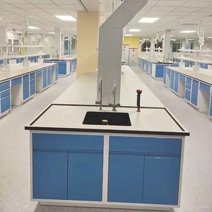 Labor möbel Werkbank Preise Top Lab Workstation Chemische Arbeits platte Tisch für die Schule - Product Image 4