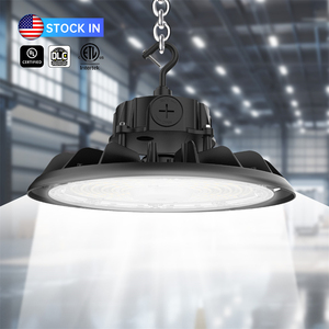 100-300W Negro 200 Watt IP65 <span class=keywords><strong>Foco</strong></span> <span class=keywords><strong>Industrial</strong></span> Lampara Hi Bay Lámpara Almacén Highbay Ufo Light High Bay <span class=keywords><strong>Led</strong></span> para gimnasio Garaje - Product Image 1