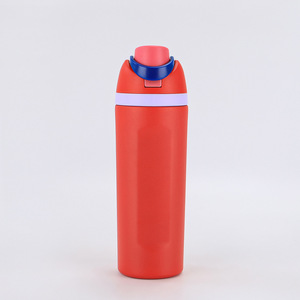 Para regalo Taza de viaje de acero inoxidable de café térmico reutilizable de 19Oz con asa de tapa - Product Image 6