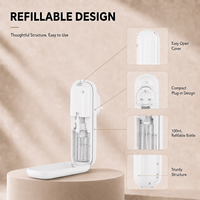 Diffuseur d'arômes électrique portable sans eau, contrôlable par application, à brancher, pour huiles essentielles, pour la maison et la voiture, garantie 1 an
