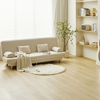 Suelo Vinílico Autoadhesivo de 2 mm, Diseño de Madera, PVC LVT, Resistente al Agua, Ignífugo, Ecológico, para Hoteles y Oficinas, Pavimento PVC