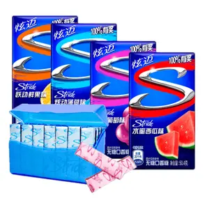 Chinesischer Großhandel Kaugummi harter Gummi Interessante Süßigkeiten