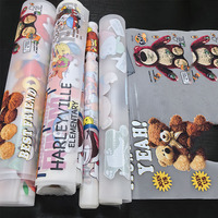 Rouleau de film DTF lumineux MOREINK 60 cm, feuille A3, découpeuse A4, film PET à pelage à chaud pour imprimante DTF, impression par transfert thermique
