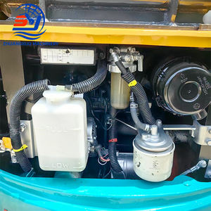 Excavatrice sur chenilles hydraulique Kubota U15 d'occasion de haute qualité, presque neuve, mini-excavatrice de 1,5 tonne, excavatrice sur chenilles d'occasion U15 à vendre - Product Image 6