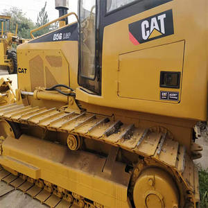 Bulldozer sobre orugas Caterpillar D5H usado con bomba original Tractor de oruga a precio de venta - Product Image 5