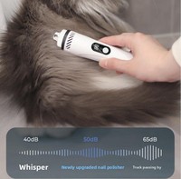 Coupe-ongles pour animaux de compagnie, coupe-ongles pour chats, aspirateur, coupe-ongles pour chiens, lime à ongles pour animaux de compagnie