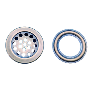 مشبك معدني نحاسي مستدير للتنفس بفتحة هوائية - Product Image 2