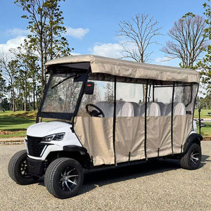 Carrito de Golf Eléctrico Better Clean Factory, Autobús Turístico de 6 Asientos para Caza, Nuevo Buggy de Golf para Uso en Carreteras No Públicas - Product Image 1