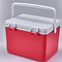 Glacière isotherme personnalisable pour extérieur, camping, pique-nique, 5L, pour canettes, bière, boissons, cadeau, mini glacière rigide en plastique, petite glacière à glace