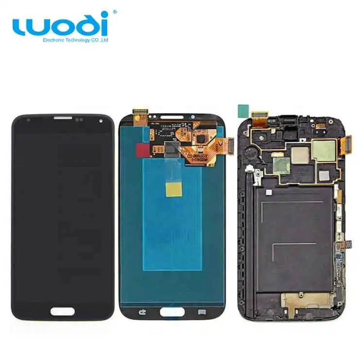 Quality Guarantee For Samsung Galaxy Note 2 N7100 Lcd Touch Screen For Samsung Galaxy Note 2 Assembly