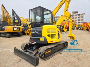 Excavadora Komatsu PC55 Usada 2024, Solo 300 Horas, Como Nueva, Miniexcavadora Komatsu PC55MR, Motor Original Japonés, Envío Rápido - Product Image 3