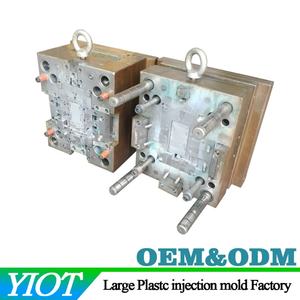 Fabricación Personalizada al por Mayor de Piezas Metálicas de Inyección de Precisión de Calidad OEM, Certificación ISO 9001, Cubierta Superior para Router WiFi - Product Image 2