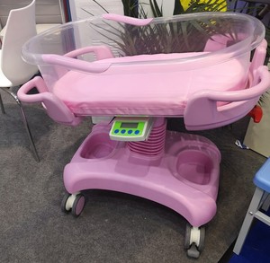 Medico ABS Baby Care letto di culla <span class=keywords><strong>ospedale</strong></span> per la cura dei bambini culla Trolley lettino per neonati - Product Image 2