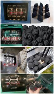 ISO CE Trung Quốc Nhà Cung Cấp Chất Lượng Than Carbon Bụi Bóng Báo Chí Máy/Than Bụi Briquette Máy Giá - Product Image 4