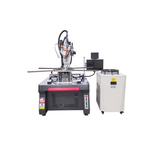 Machine de soudage <span class=keywords><strong>laser</strong></span> à haute efficacité Machine de soudage de fibre Machine de nettoyage de coupe Prix du métal en acier - Product Image 4