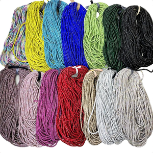 Horae S589 Nieuwe Hotselling Diamantkoord 6mm Ronde Kristal Touw Strass Hoodiekoordjes met 12 Facetten voor Tassen & Schoenen - Product Image 1