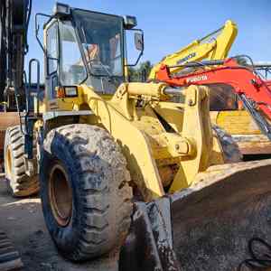 בשימוש באיכות גבוהה <span class=keywords><strong>komatsu</strong></span> wa320 מקורי גלגל מעול <span class=keywords><strong>komatsu</strong></span> wa חזית 320 קצה מעמיס במלאי למכירה - Product Image 5