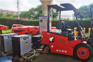 AiPower UL CE TÜV-zertifizierte 72V 100A Gabelstapler-Ladestation Gabelstapler-Ladegerät LiFePO4 Industrielles Batterie ladegerät - Product Image 2