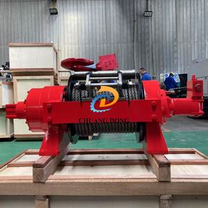 Treuil 6,8 tonnes à 50 tonnes de récupération/remorquage/dépanneuse/remorque treuil de remorquage hydraulique de camion - Product Image 5