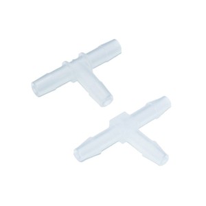 Connecteur en T de type T en plastique PP de qualité médicale, diamètre égal, pour tuyau d'eau douce et de gaz, connecteur pagode pour aliments, remises en gros - Product Image 4