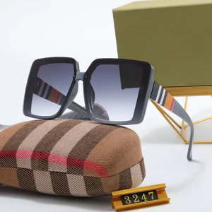 2025 Designer Brand <b>Sunglasses</b> <b>for</b> <b>Men</b> Women Fashion Luxury <b>Square</b> Full Rim Lightweight UV400 Protection Retro Style - Product Image 2