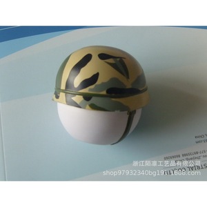 Cartoon Soldier PU Foam Fidget Toy High <b>Rebound</b> Stress Relief Unisex 8 to 13 Years - Product Image 4