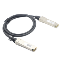Modul Transceiver optik QSFP-40G-CU1M/3M/5M, tipe pengenal serat kabel optik 10G/25G/40G/100G/200G