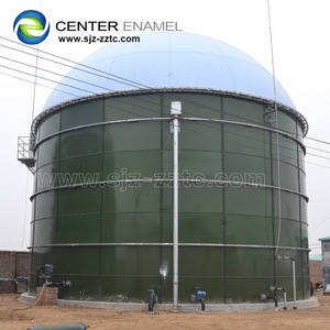 Usine de biogaz pour huile de palme: Réservoir en acier fondu pour la récupération d'énergie et la purification de l'<span class=keywords><strong>eau</strong></span> - Product Image 3