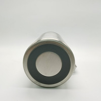Porte-bouteille de bière isotherme en acier inoxydable à double paroi Christmas Master, 1,2 L, Porta Caguama