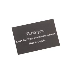 300gsm op maat gemaakte witte matte laminatie 90x55mm verlovingen hete verkoop educatie product handleiding holografische visitekaartjes folie - Product Image 2