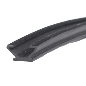 Hengcheng OEM ODM ô tô thời tiết tước không thấm nước EPDM xe đổ xô cửa sổ kính chạy kênh cao su cửa sổ con dấu dải - Product Image 2