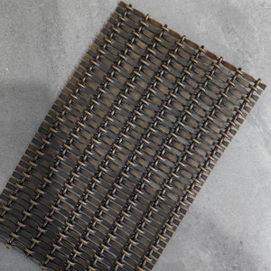 <span class=keywords><strong>Grillage</strong></span> décoratif en fil métallique <span class=keywords><strong>pour</strong></span> façade de bâtiment - Product Image 3