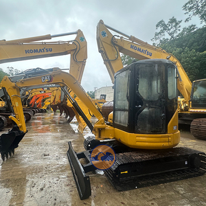 Mini-excavatrice d'occasion UE 303 CR, modèle 303C, sur chenilles en caoutchouc, pour travaux de jardinage et de terrassement, équipement de construction - Product Image 4