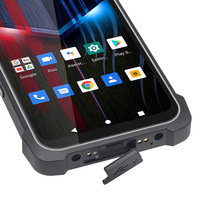 Téléphone mondial 4G LTE UNIWA P551 industriel portable portable android pda 2D lecteur sans fil de codes à barres durci 4G wifi téléphones mobiles