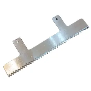 Machine à sceller Baian lame de coupe de dent en forme de T couteau de Machine à emballer verticale