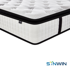 <span class=keywords><strong>Matelas</strong></span> de luxe 5 étoiles, <span class=keywords><strong>matelas</strong></span> à ressorts avec surmatelas, rembourrage supplémentaire pour un sommeil de luxe - Product Image 4