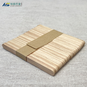 Tùy Chỉnh Tự Nhiên Bằng Gỗ <span class=keywords><strong>Ice</strong></span> <span class=keywords><strong>Cream</strong></span> <span class=keywords><strong>Stick</strong></span> Dùng Một Lần Bằng Gỗ Phẳng Gậy Bán Buôn Bằng Gỗ Thủ Công Thanh - Product Image 1